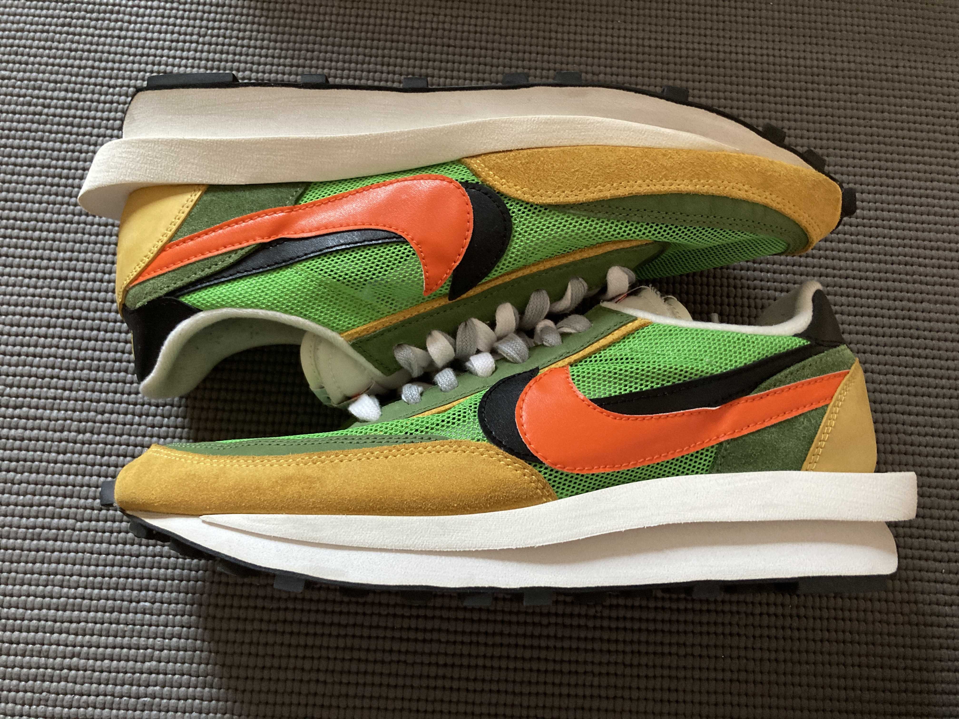 sacai × Nike LDV Waffle "Green"