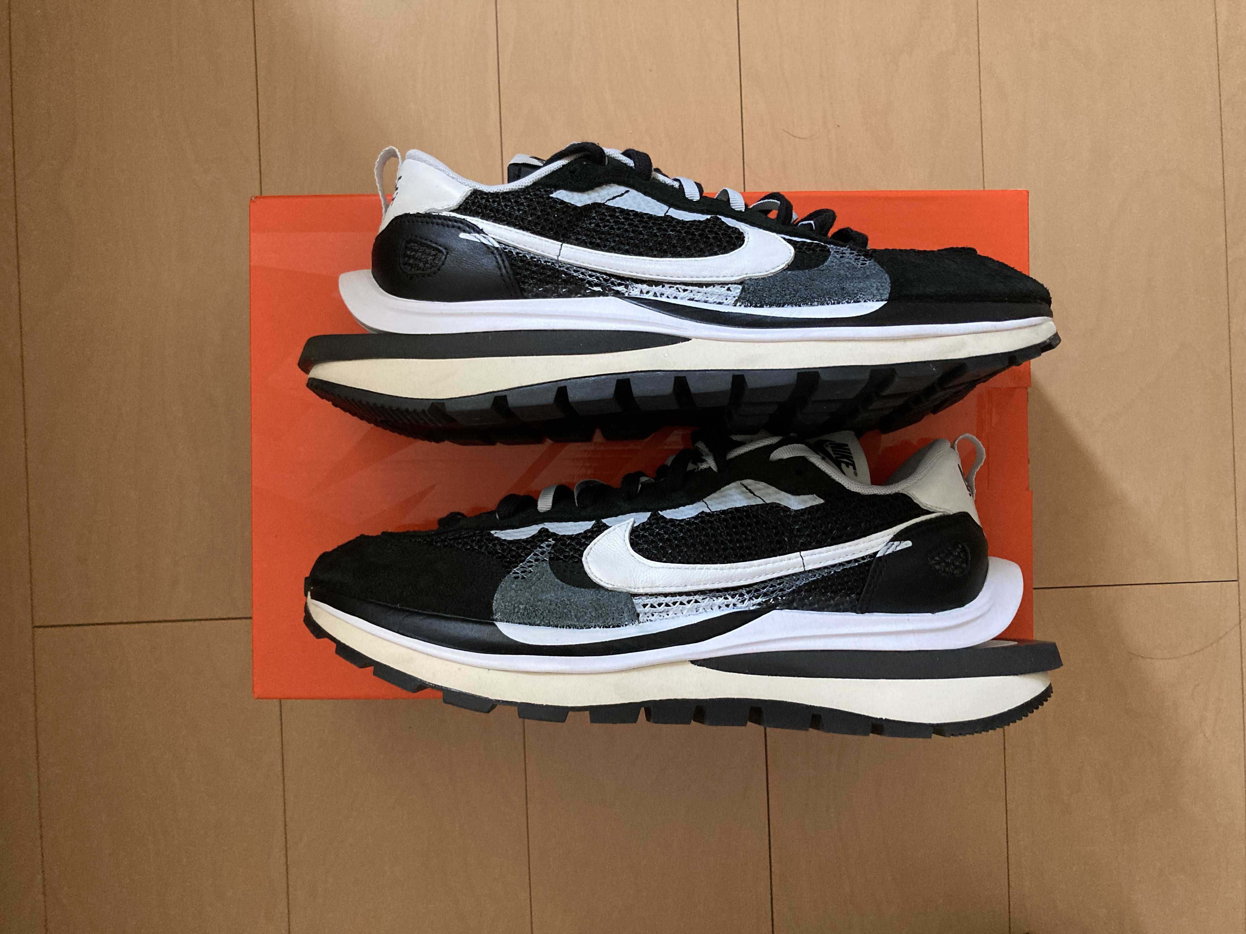 sacai × Nike Vapor Waffle "Black and White"
