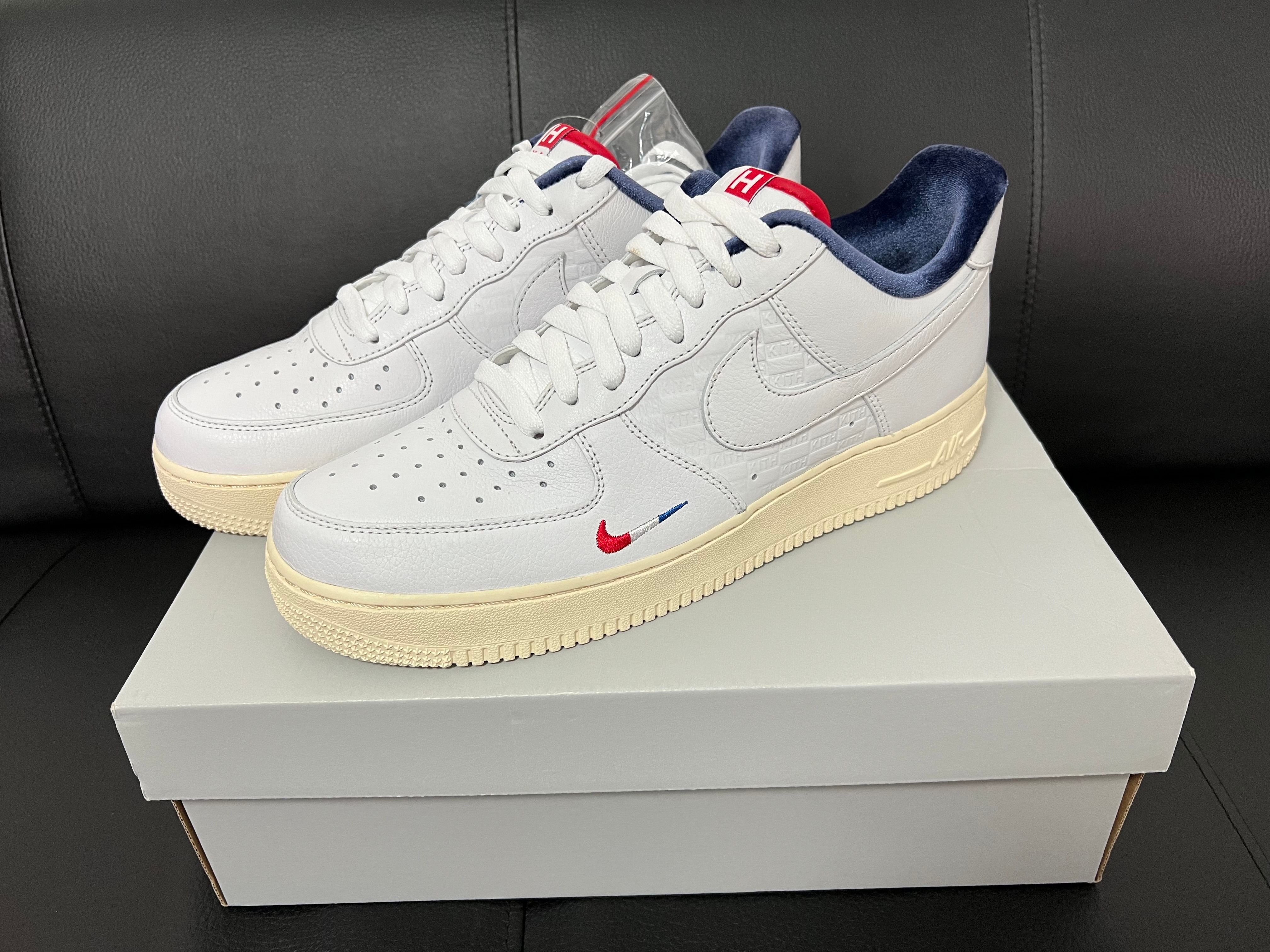 Kith × Nike Air Force 1 Low "France"