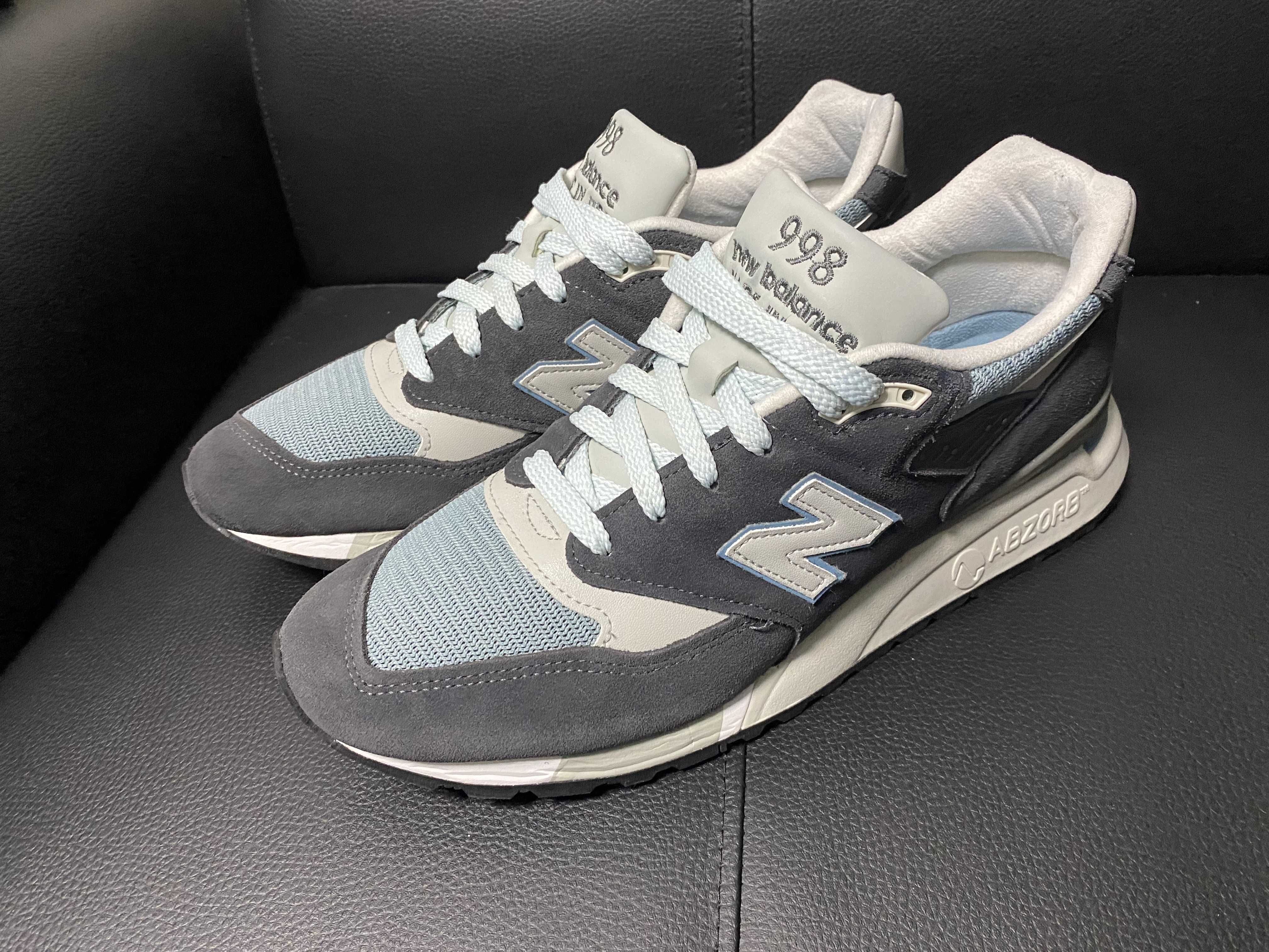 KITH × New Balance 998 "Steel Blue"