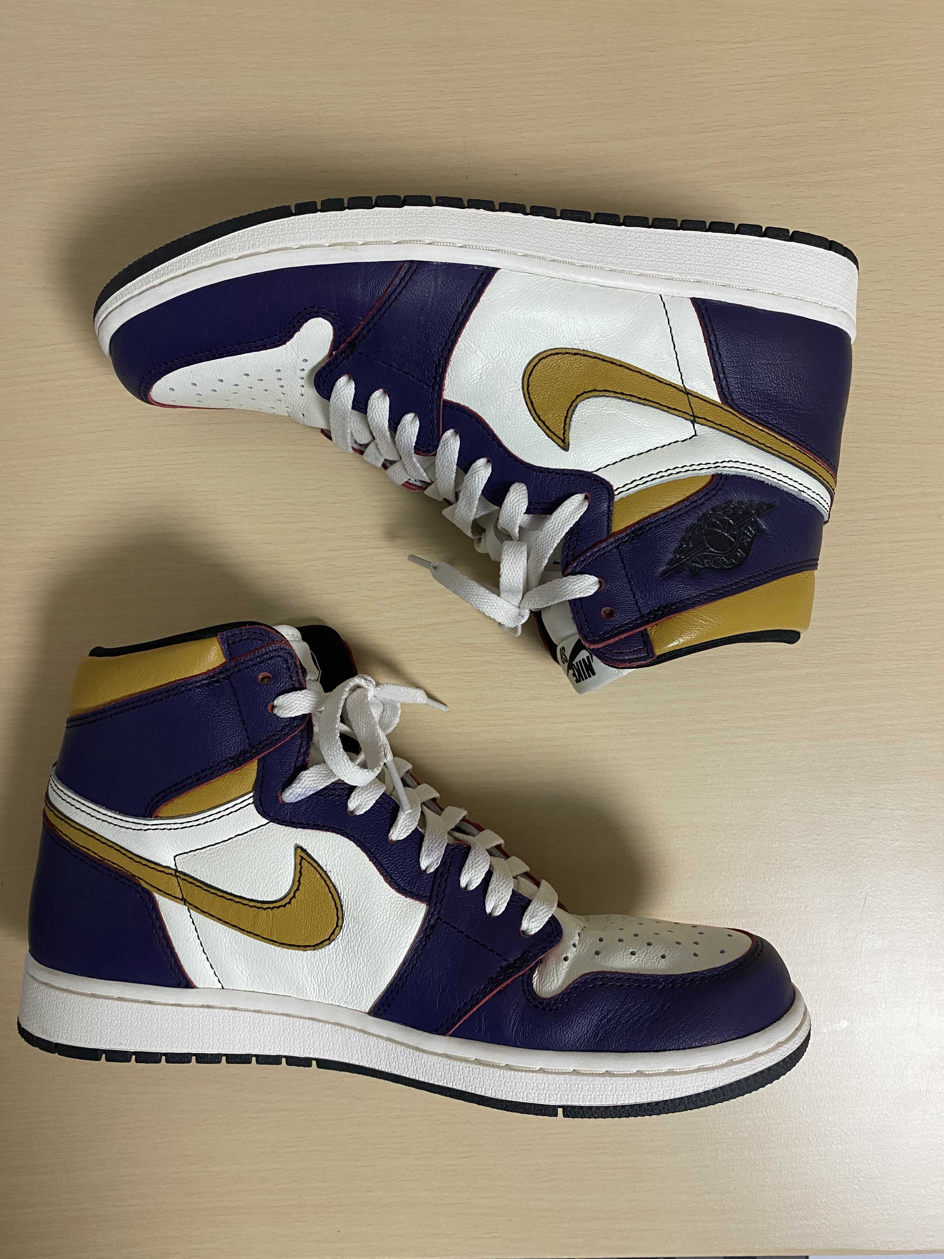 Nike SB × Air Jordan 1 Retro High "La To Chicago"  