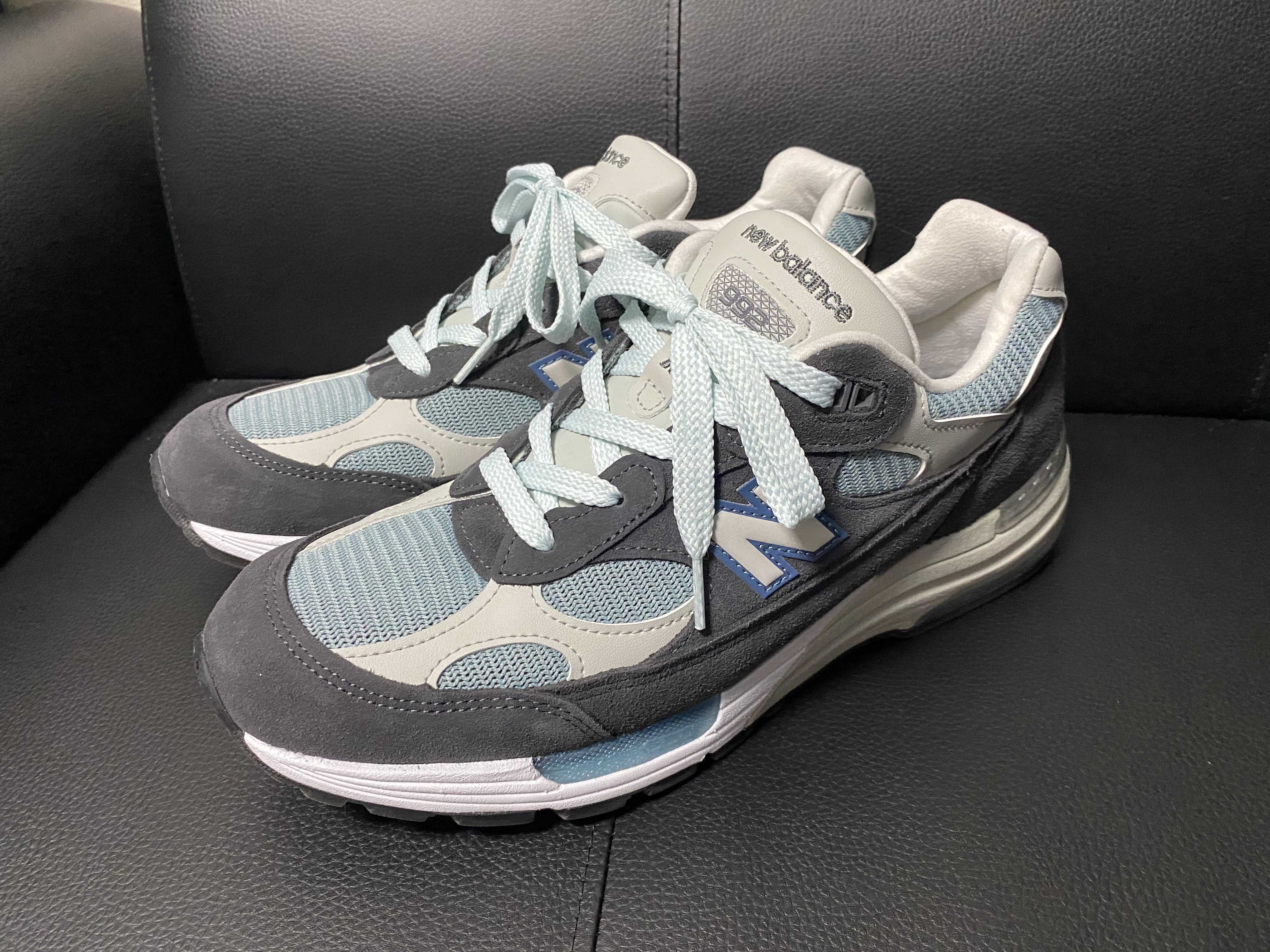 KITH × New Balance 992 "Steel Blue"