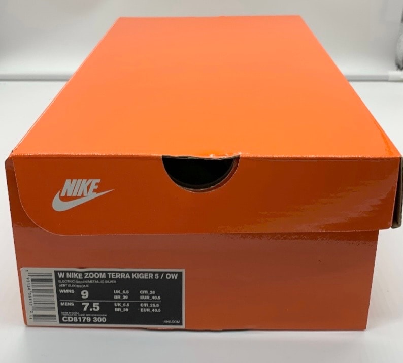 Off-White × Nike Women's Air Zoom Terra Kiger 5 "Green"