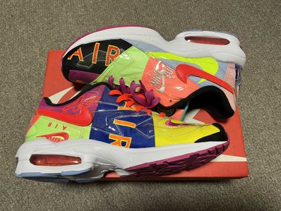 atmos × Nike Air Max 2 Light "Multi" (BV7406-001/CJ6200-001)