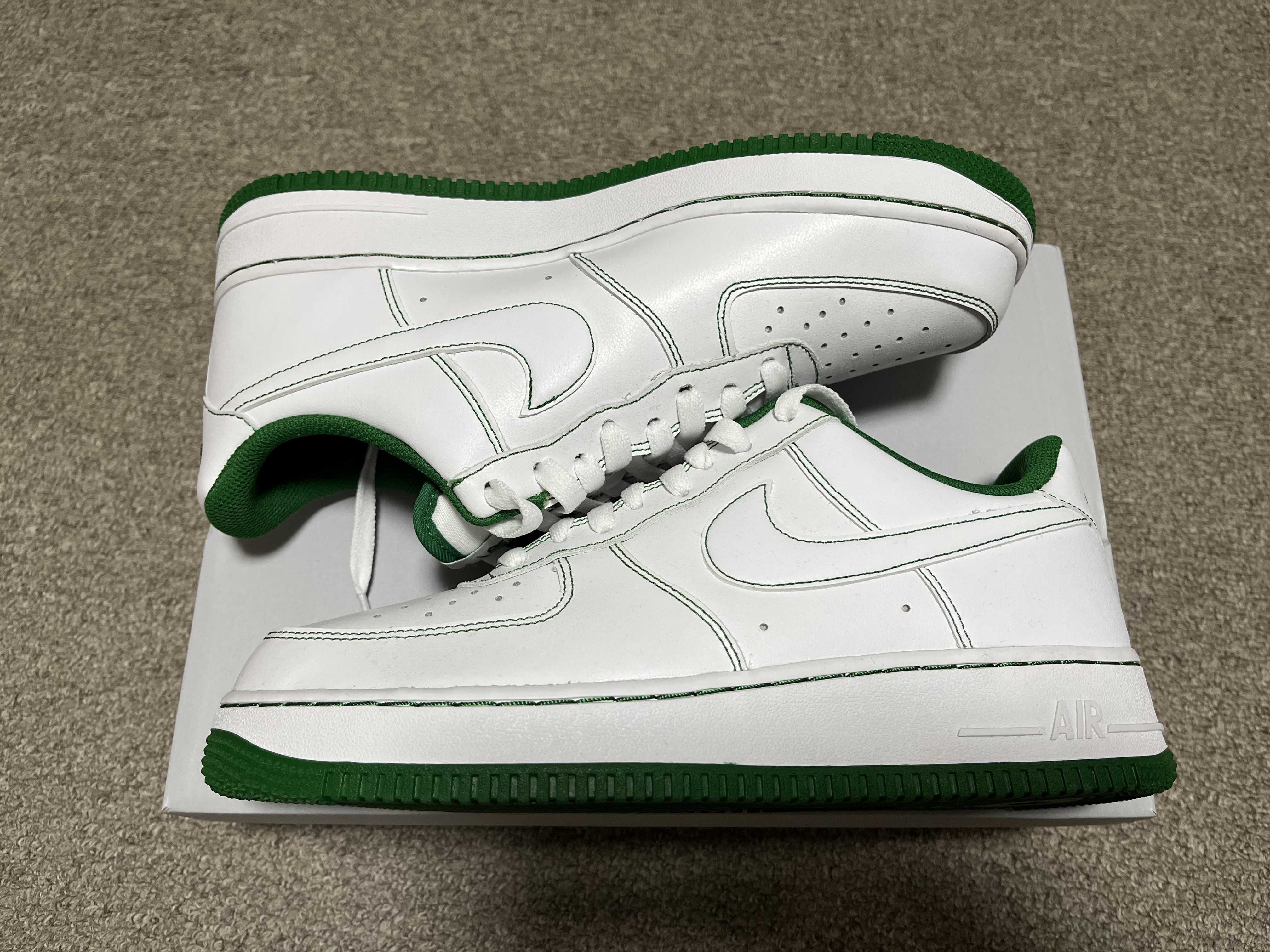 Nike Air Force 1 Low "White/Green"