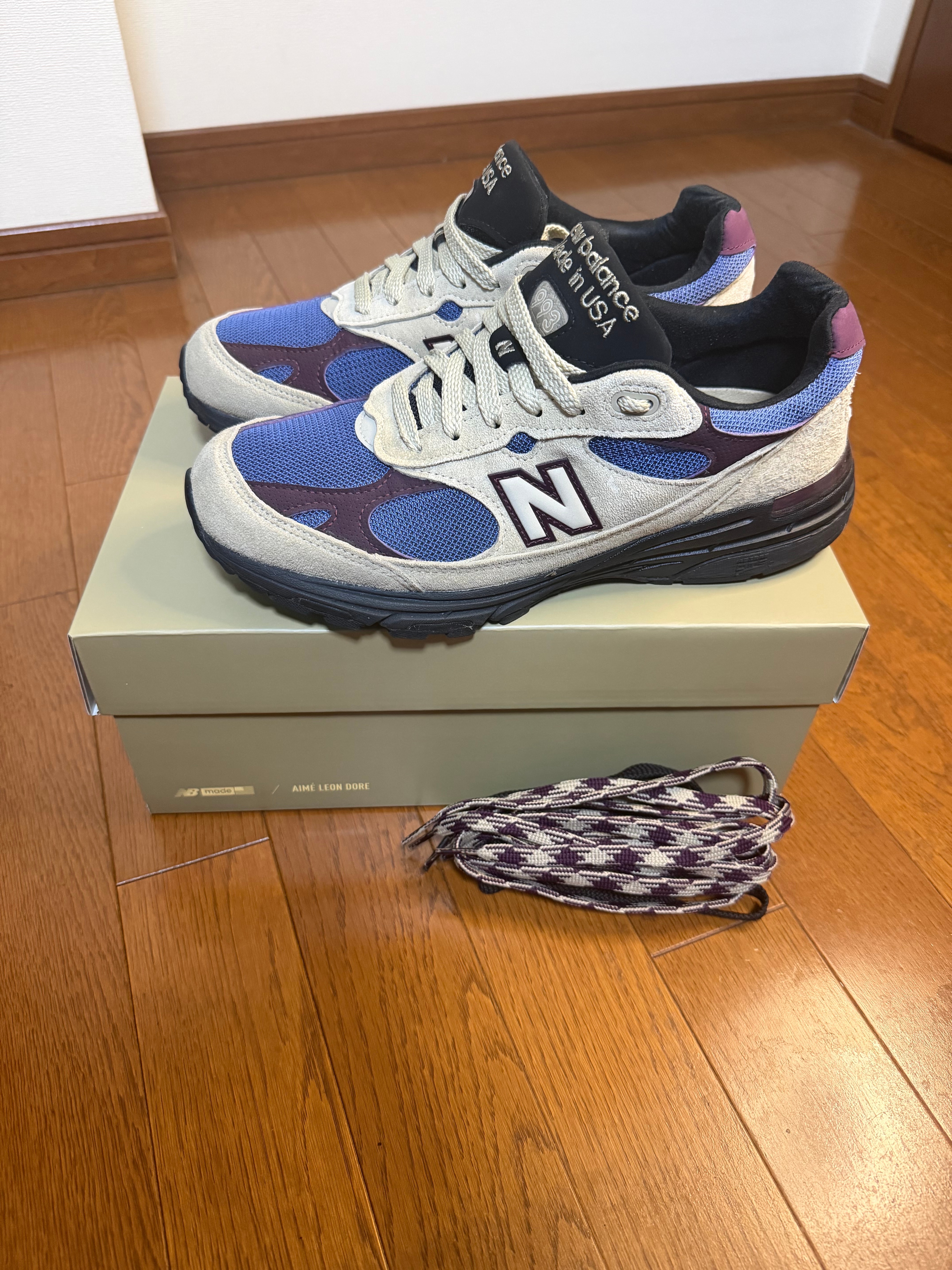 Aime Leon Dore × New Balance 993 "Taupe"