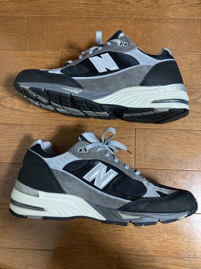 SLAM JAM × NEW BALANCE M991 "BLACK/RED"