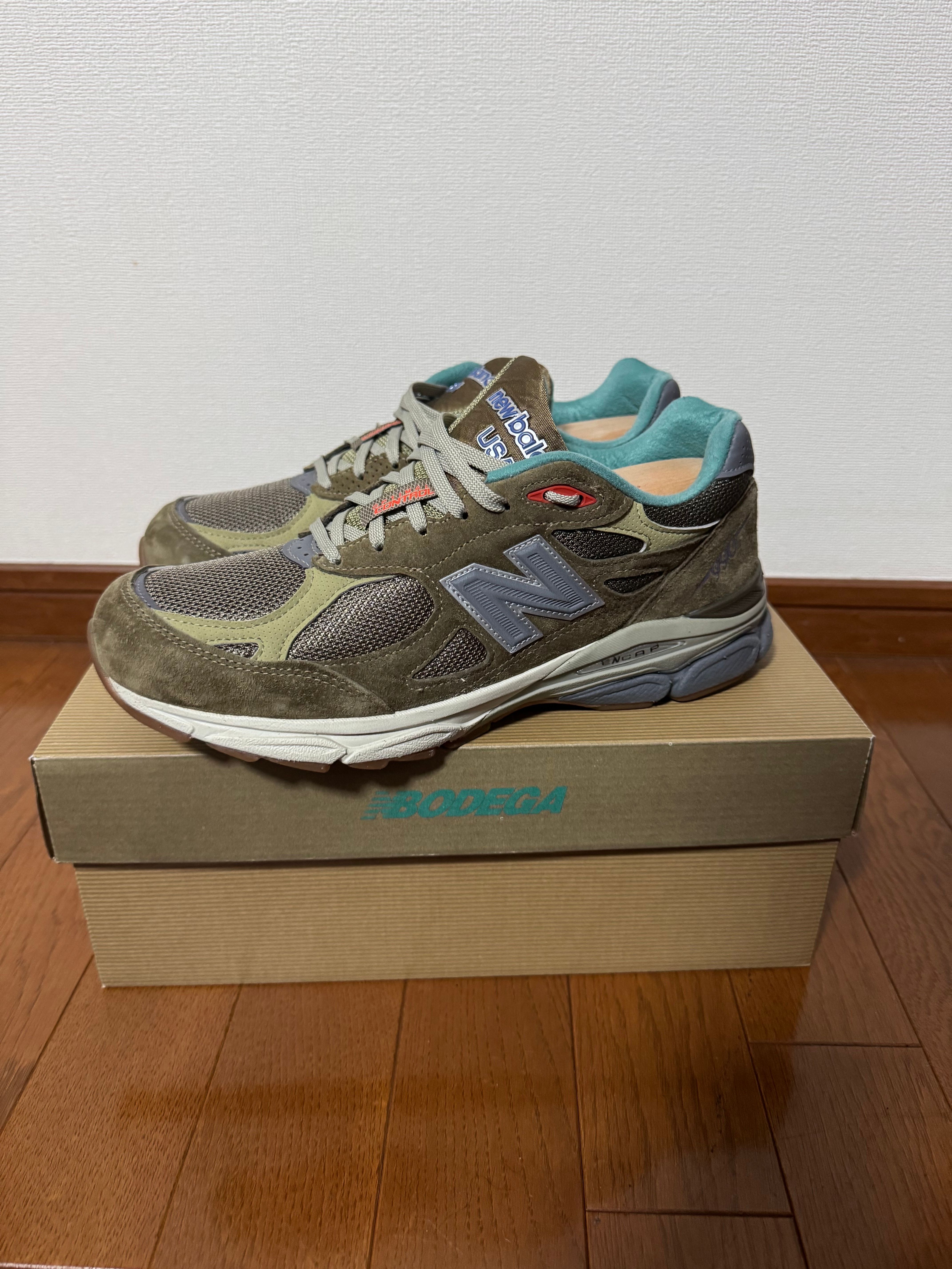 Bodega × New Balance 990V3 "Here to Stay"