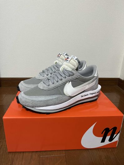 Fragment × sacai × Nike LD Waffle "Light Smoke Grey"