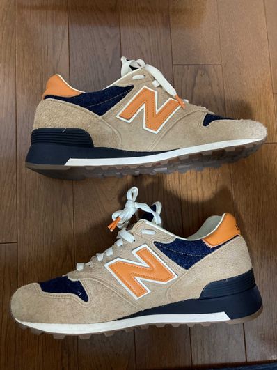 Levi's × New Balance 1300 "Orange/Black"