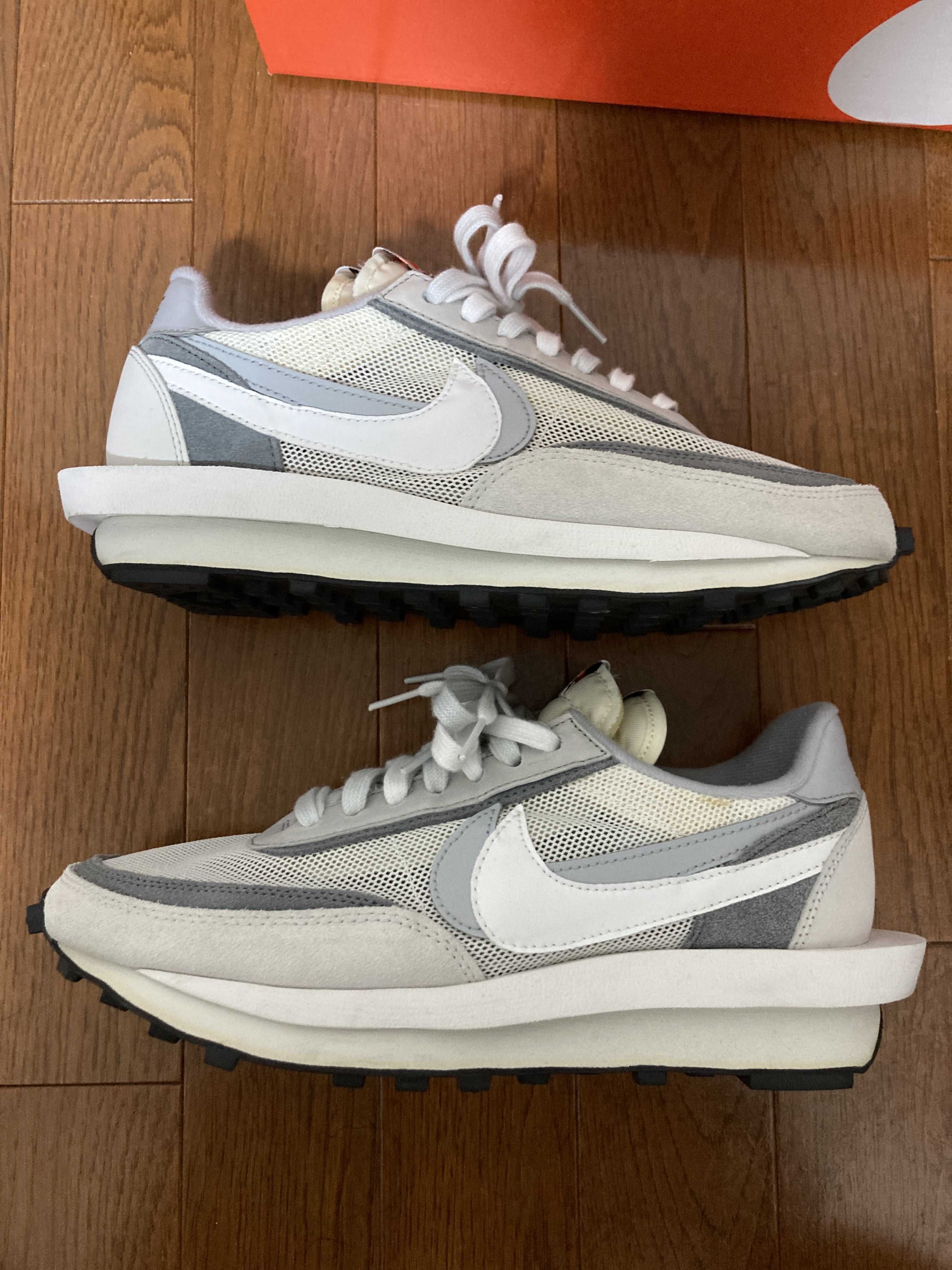 sacai × Nike LD Waffle "White"