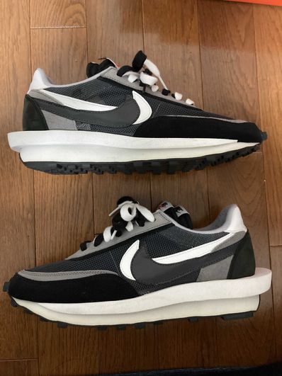 sacai × Nike LD Waffle "Black"