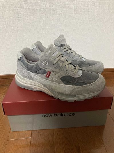 Levi's × New Balance 992 "Gray Denim"