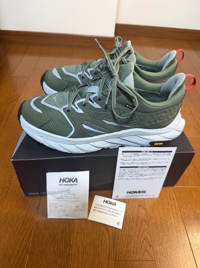 WTAPS × Hoka Anacapa Low GORE-TEX "Olive Drab"