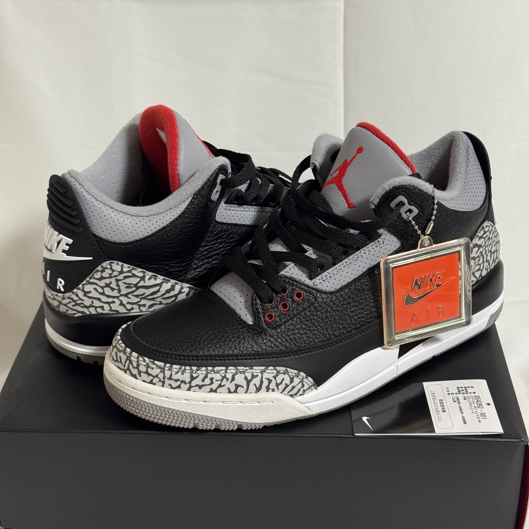 2025年最新】エアジョーダン3/AJ3 人気・新作/新品・中古通販