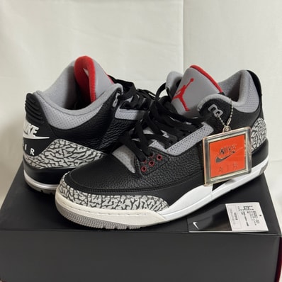 Nike Air Jordan 3 Retro OG "Black Cement" (2018)
