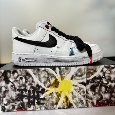 PEACEMINUSONE × Nike Air Force 1 Low "Para-noise/White/Black" / G-DRAGON