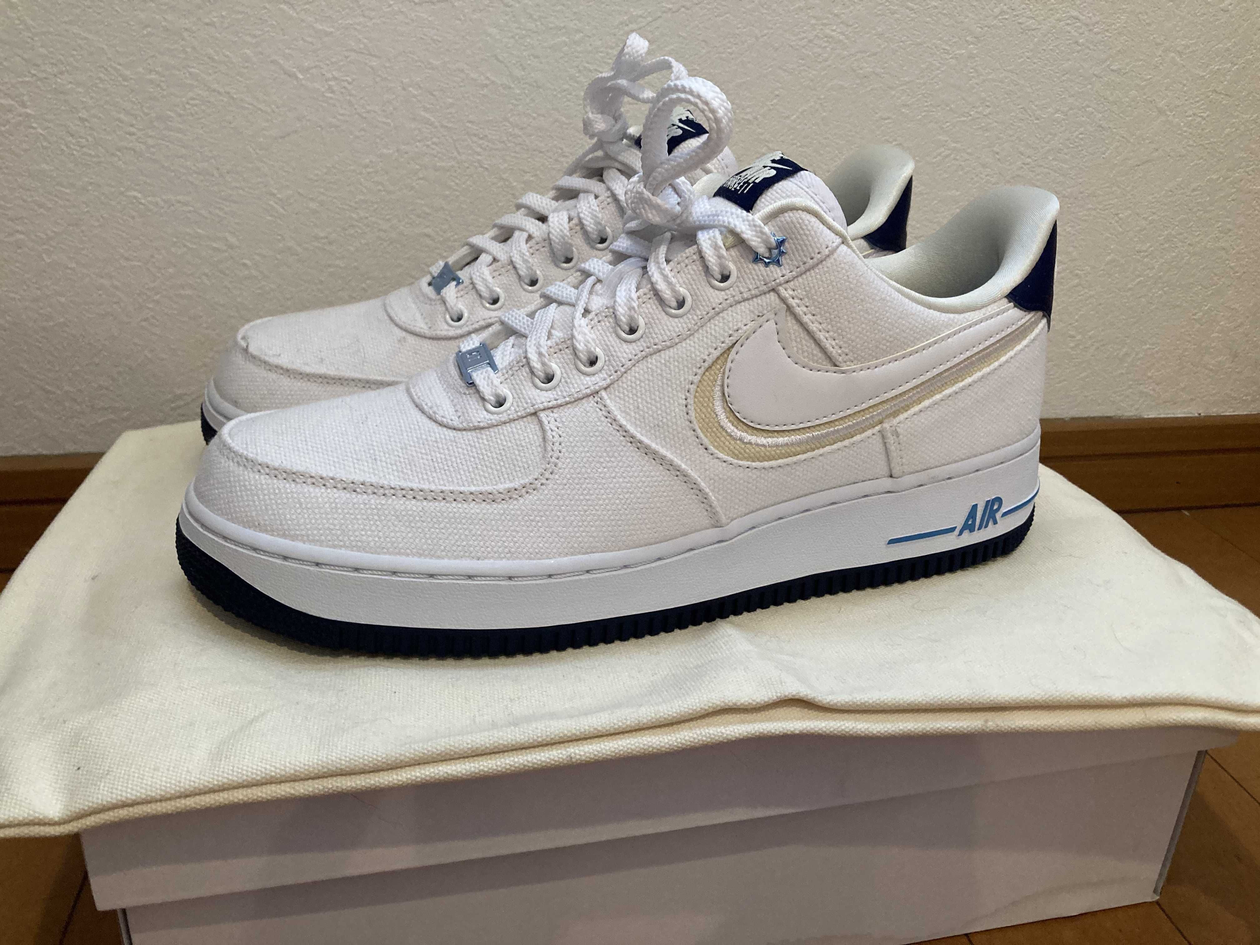 Nike Air Force 1 Low PRM "Blue Void"