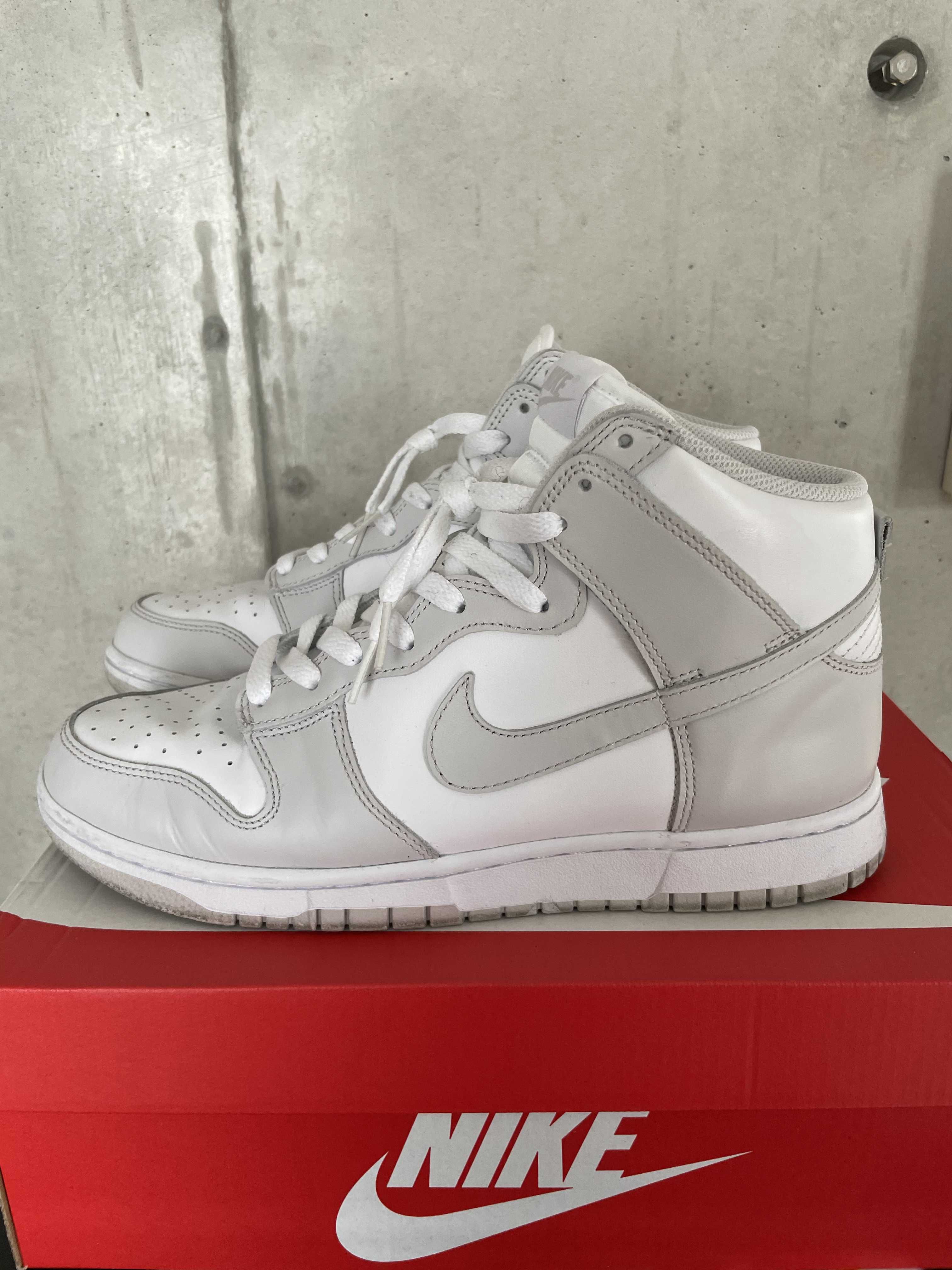 NIKE DUNK HIGH RETEO "VAST GREY"