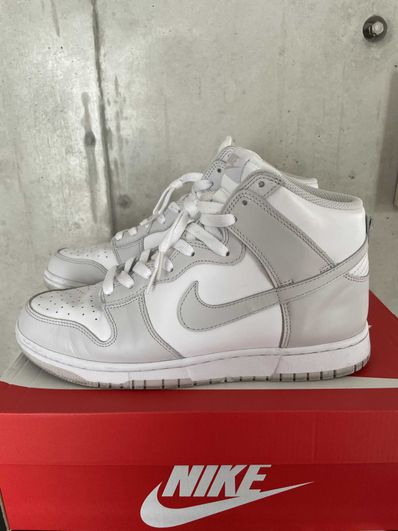 NIKE DUNK HIGH RETEO "VAST GREY"