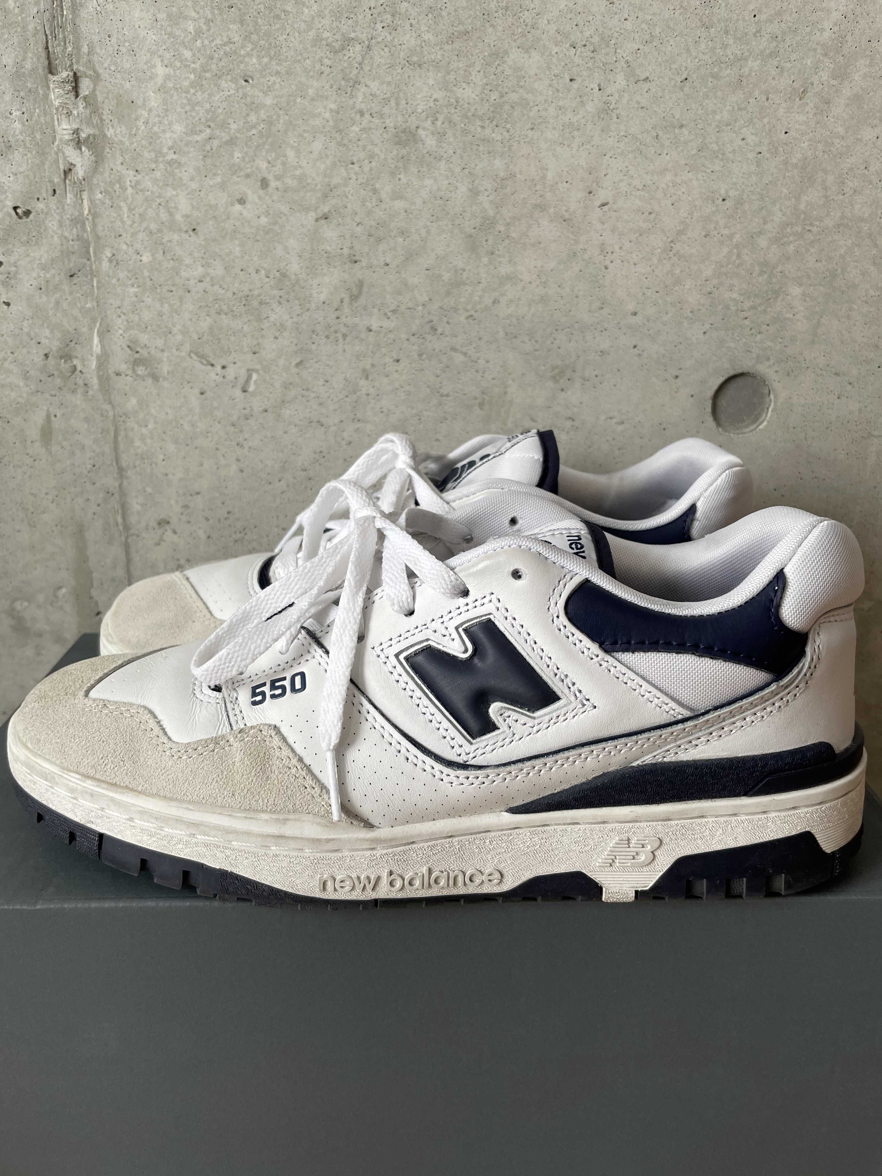 New Balance 550 "Navy"