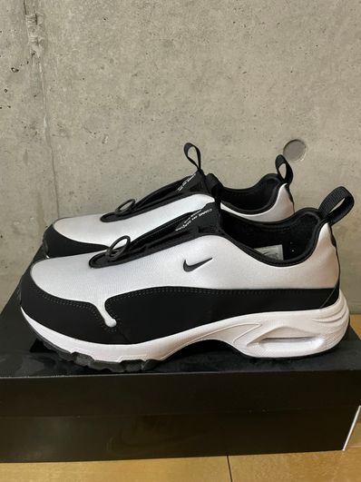 COMME des GARCONS HOMME PLUS × Nike Air Sunder Max SP "Black/White"