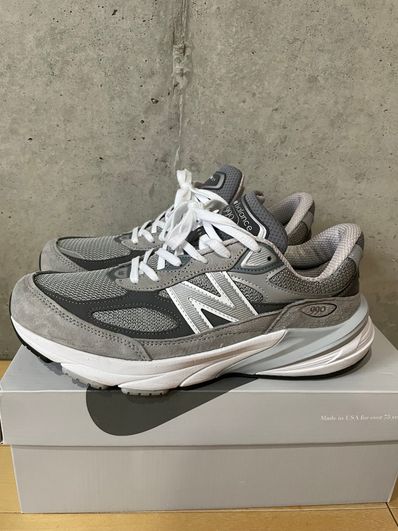 New Balance 990V6 "Gray" (Heel Logo NB)