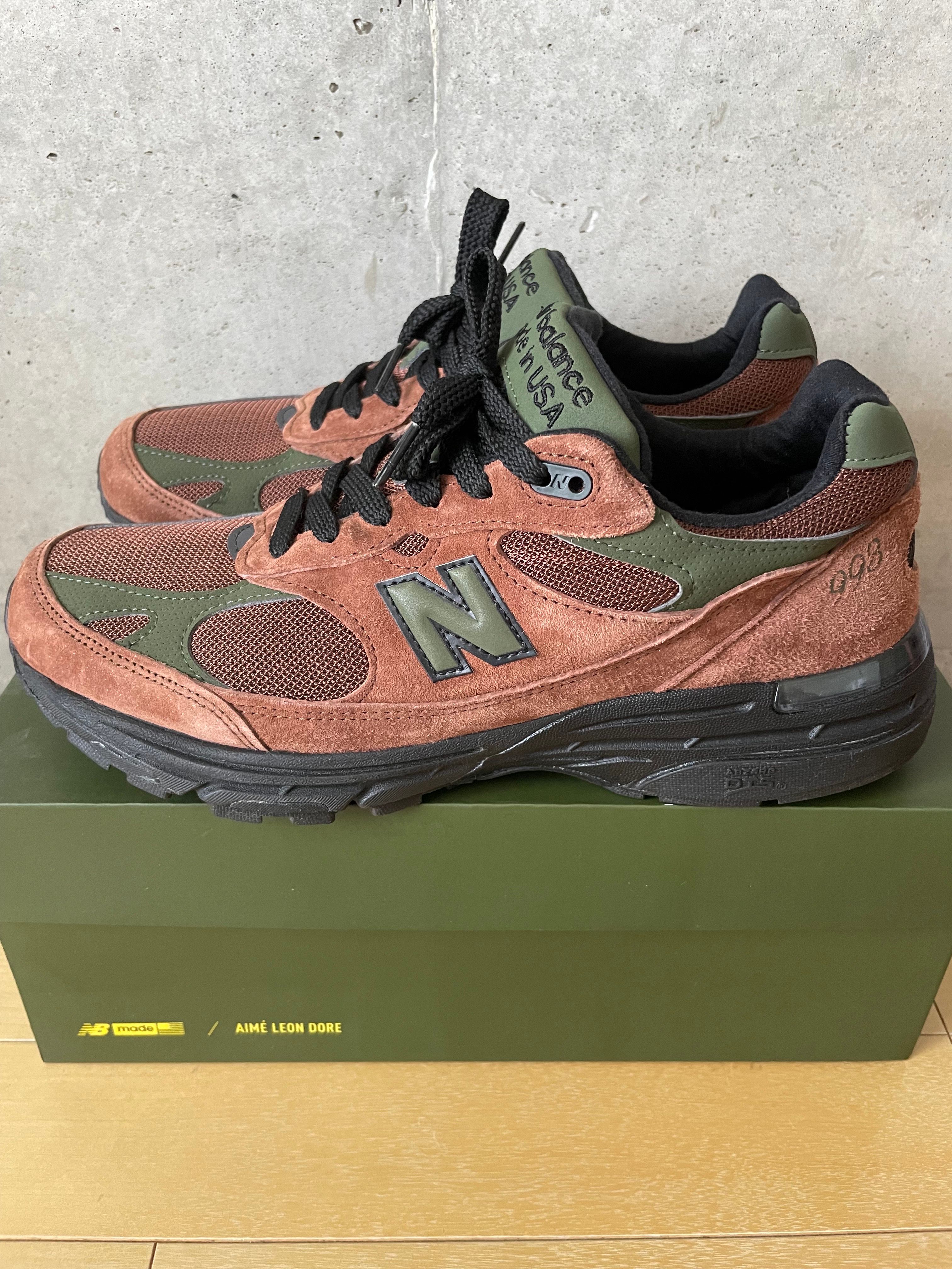 Aime Leon Dore × New Balance 993 "Brown"
