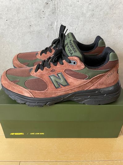 Aime Leon Dore × New Balance 993 "Brown"