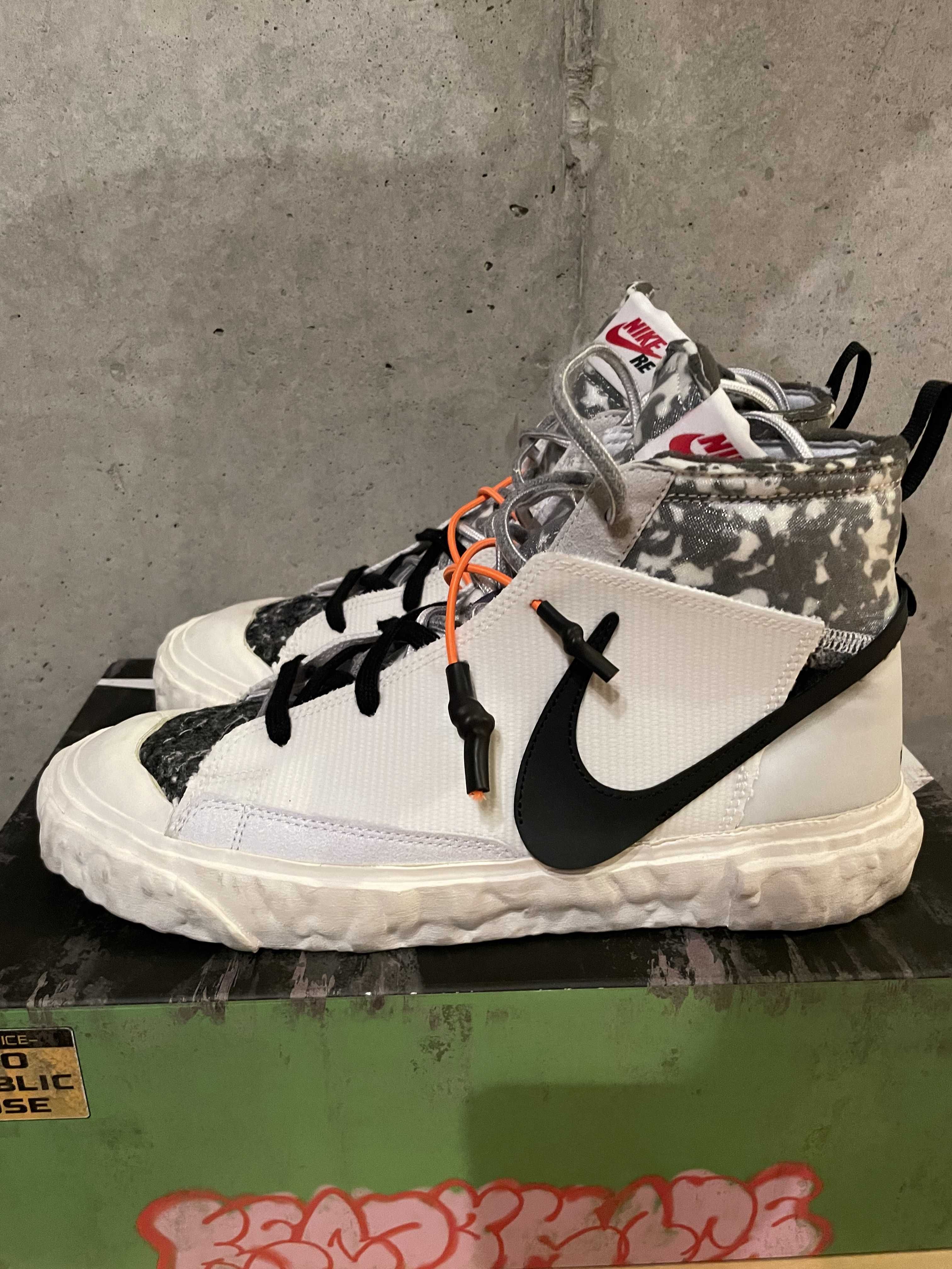 READYMADE × NIKE BLAZER MID "WHITE"