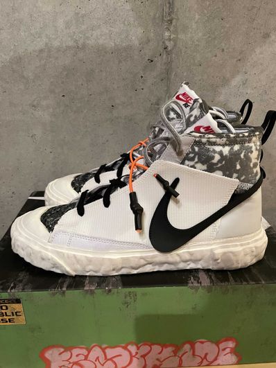 READYMADE × NIKE BLAZER MID "WHITE"