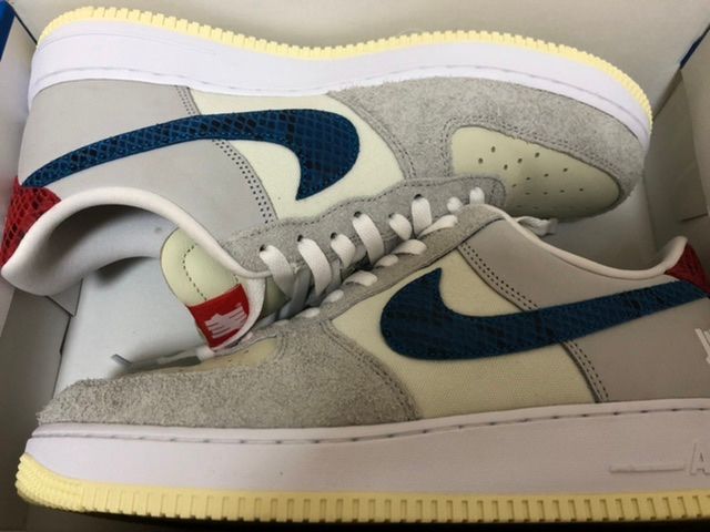 UNDEFEATED × Nike Air Force 1 Low "White"