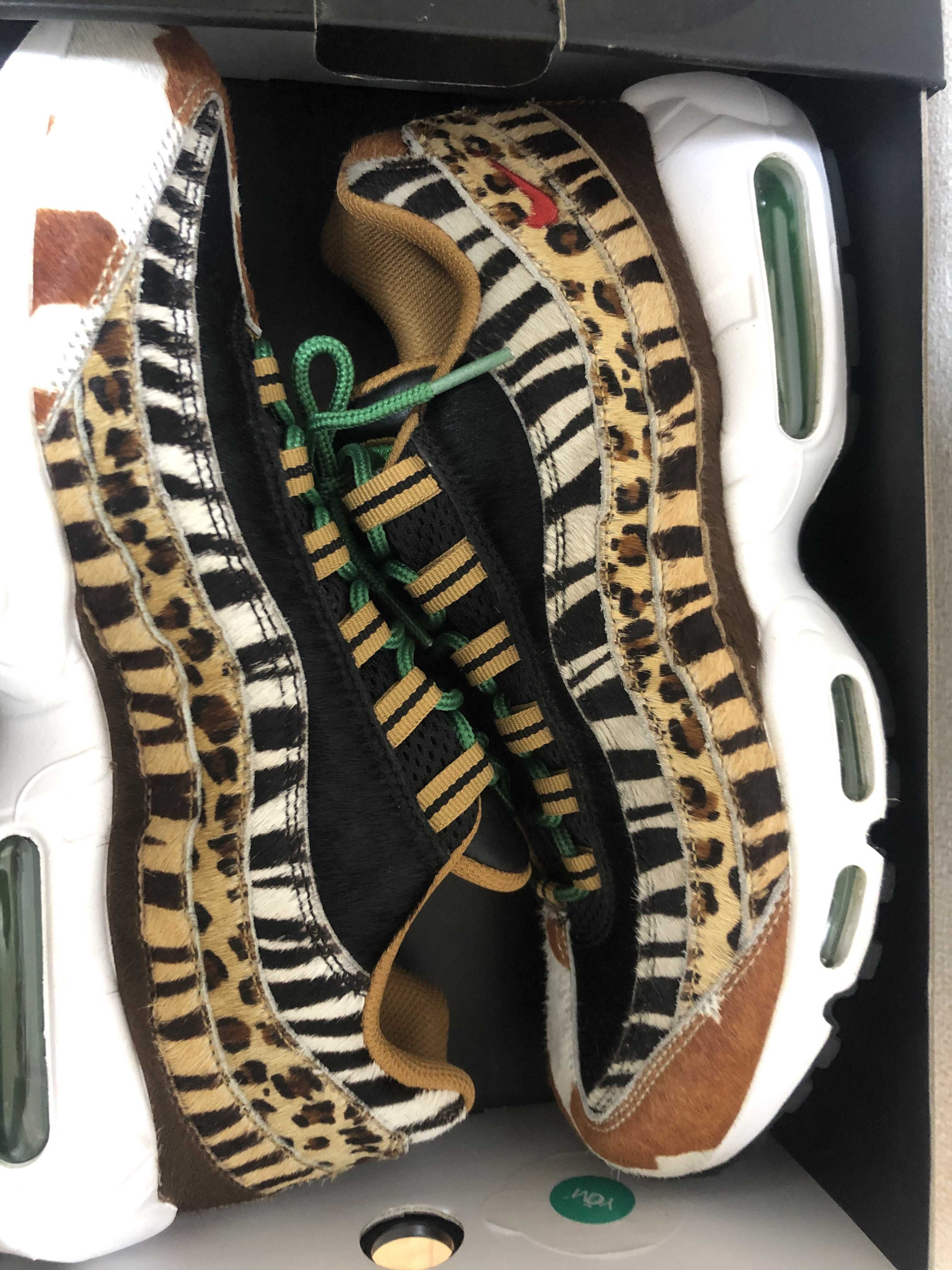 atmos × Nike Air Max 95 DLX "Animal Pack"