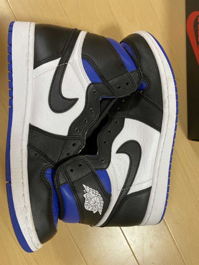 Nike Air Jordan 1 Retro High OG "Royal Toe" (2020)