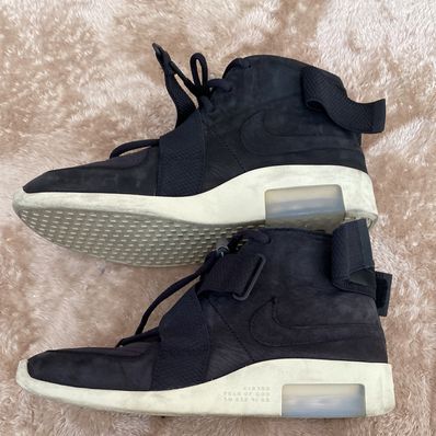 Nike air x fear sales of god raid black