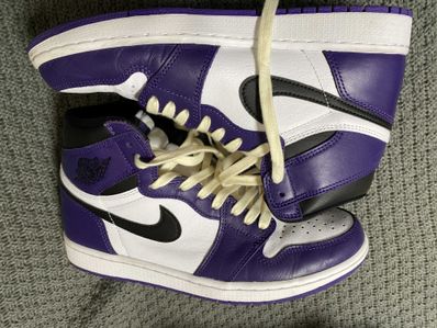 Nike Air Jordan 1 Retro High OG "Court Purple White/Black" (2020)