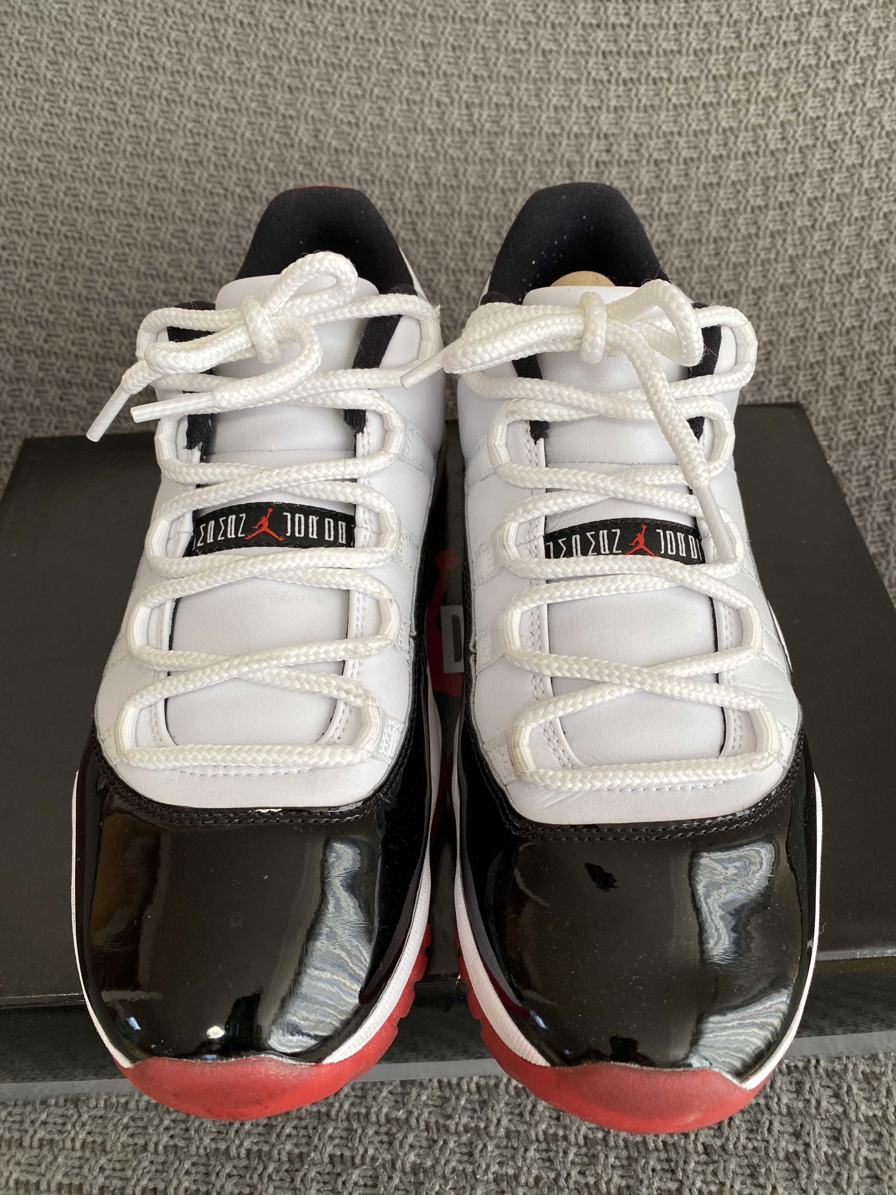 Nike Air Jordan 11 Low "Gym Red"