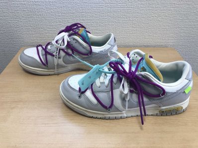 Off-White × Nike Dunk Low 1 of 50 "Lot.21"