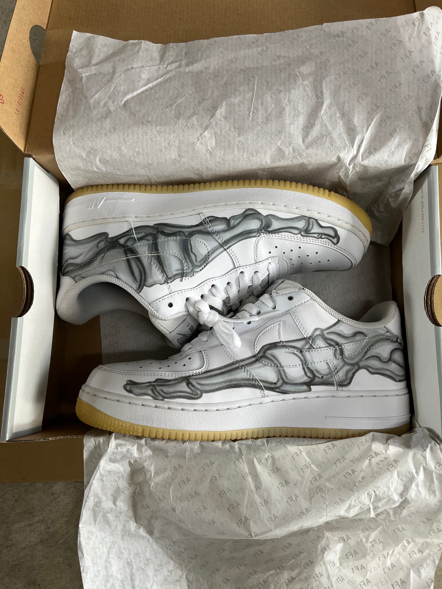 Nike Air Force 1 箱無し ナイキ エアフォース1 ロー 