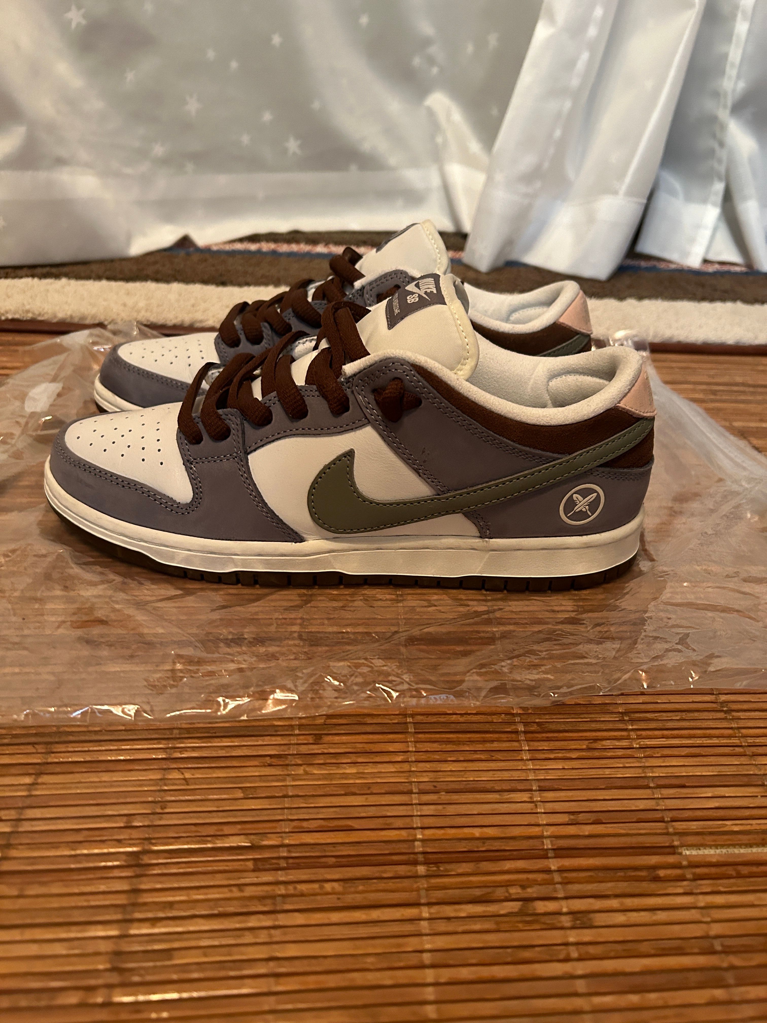 堀米 雄斗(Yuto Horigome) × Nike SB Dunk Low Pro QS "Wolf Grey"