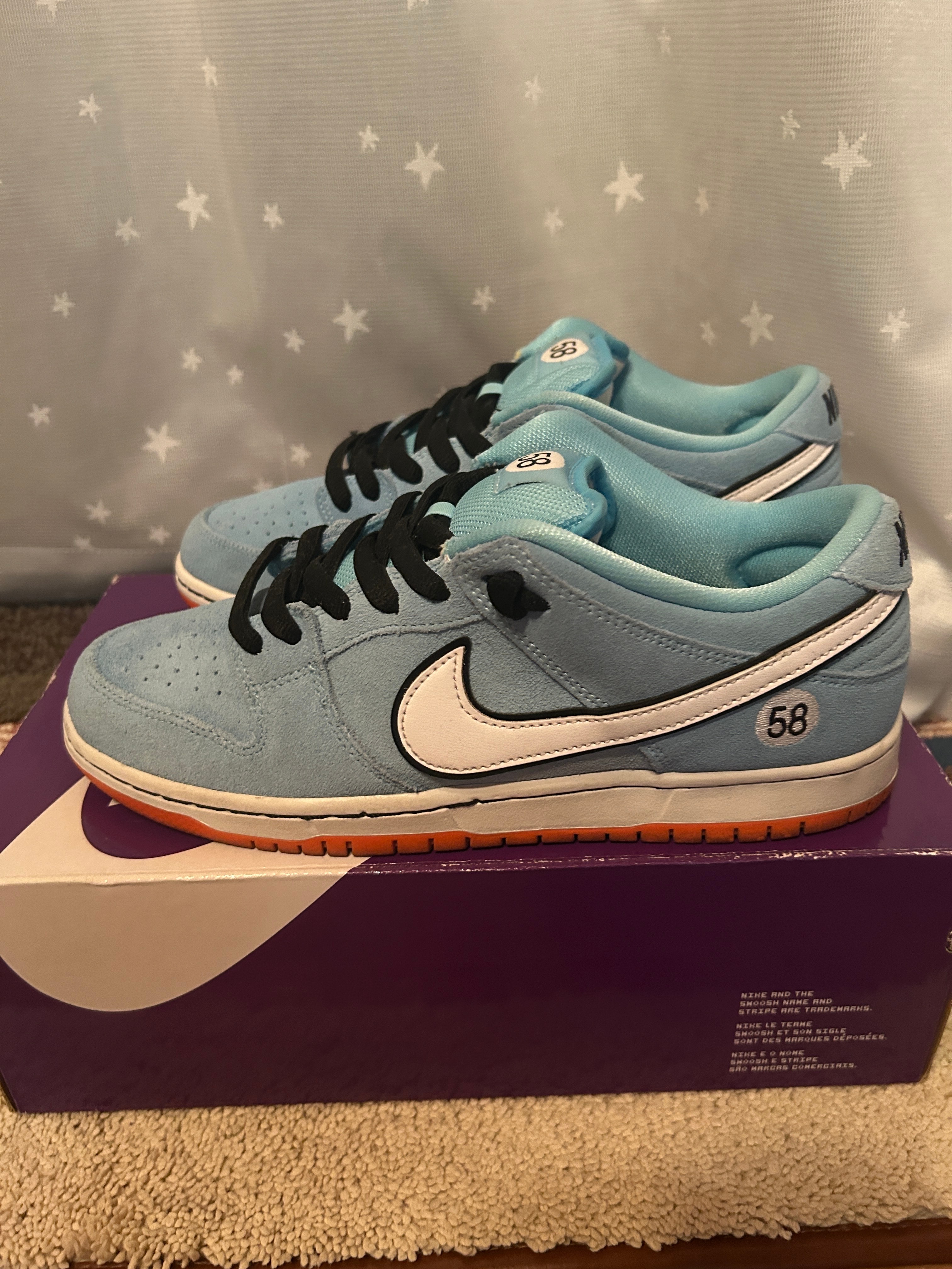 Nike SB Dunk Low "Gulf"