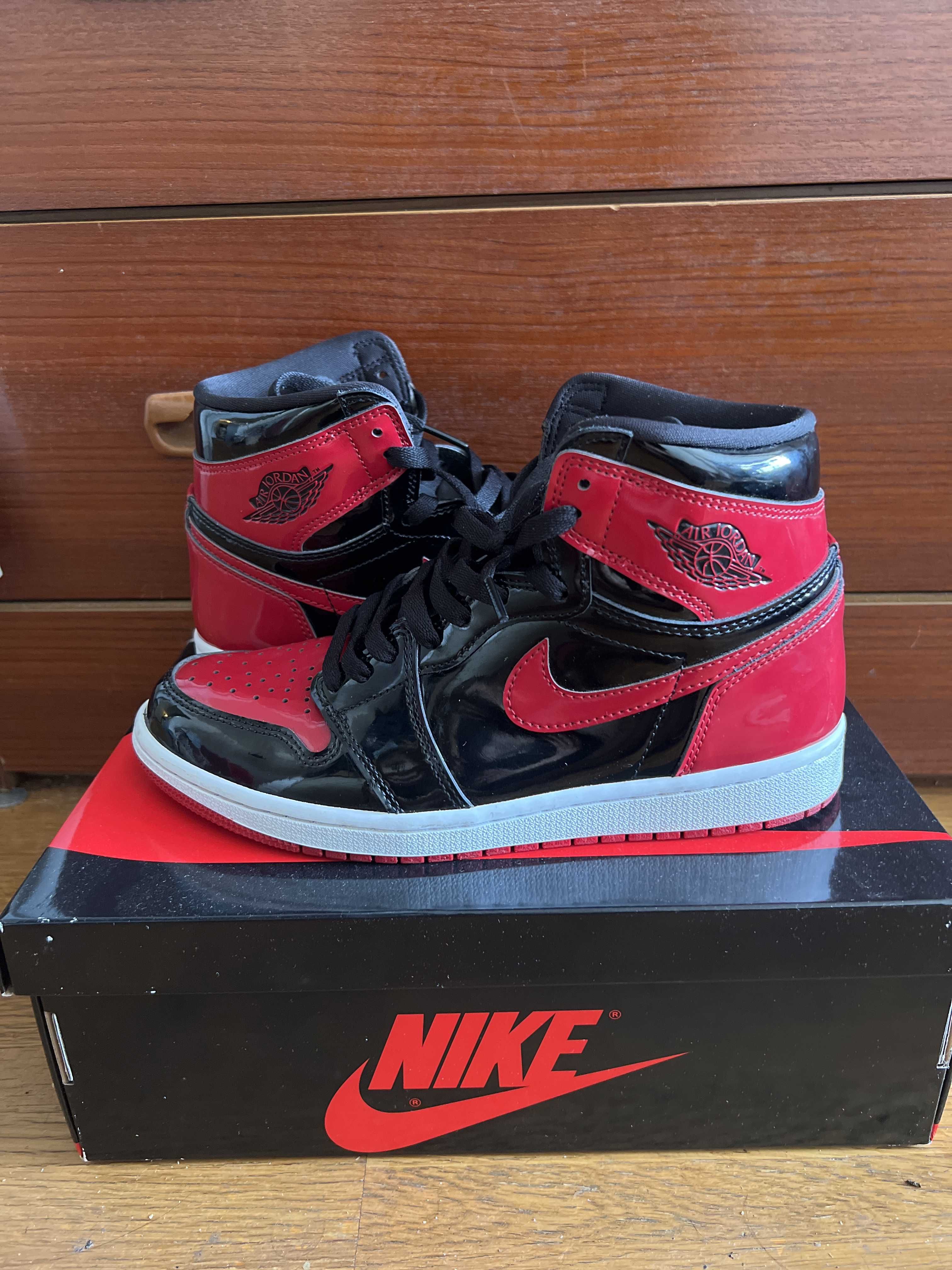 Nike Air Jordan 1 High OG "Patent Bred"