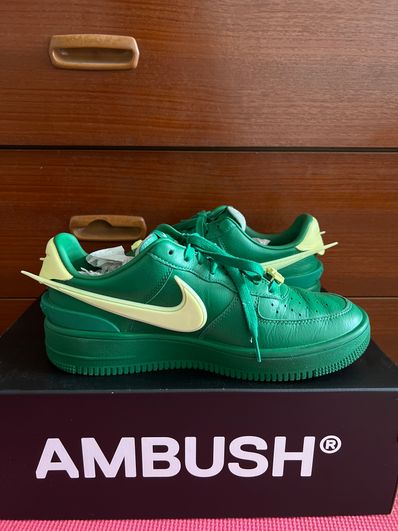 AMBUSH × Nike Air Force 1 Low "Pine Green and Citron"