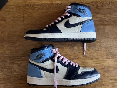 Nike Air Jordan 1 Retro High OG "Obsidian/University Blue"