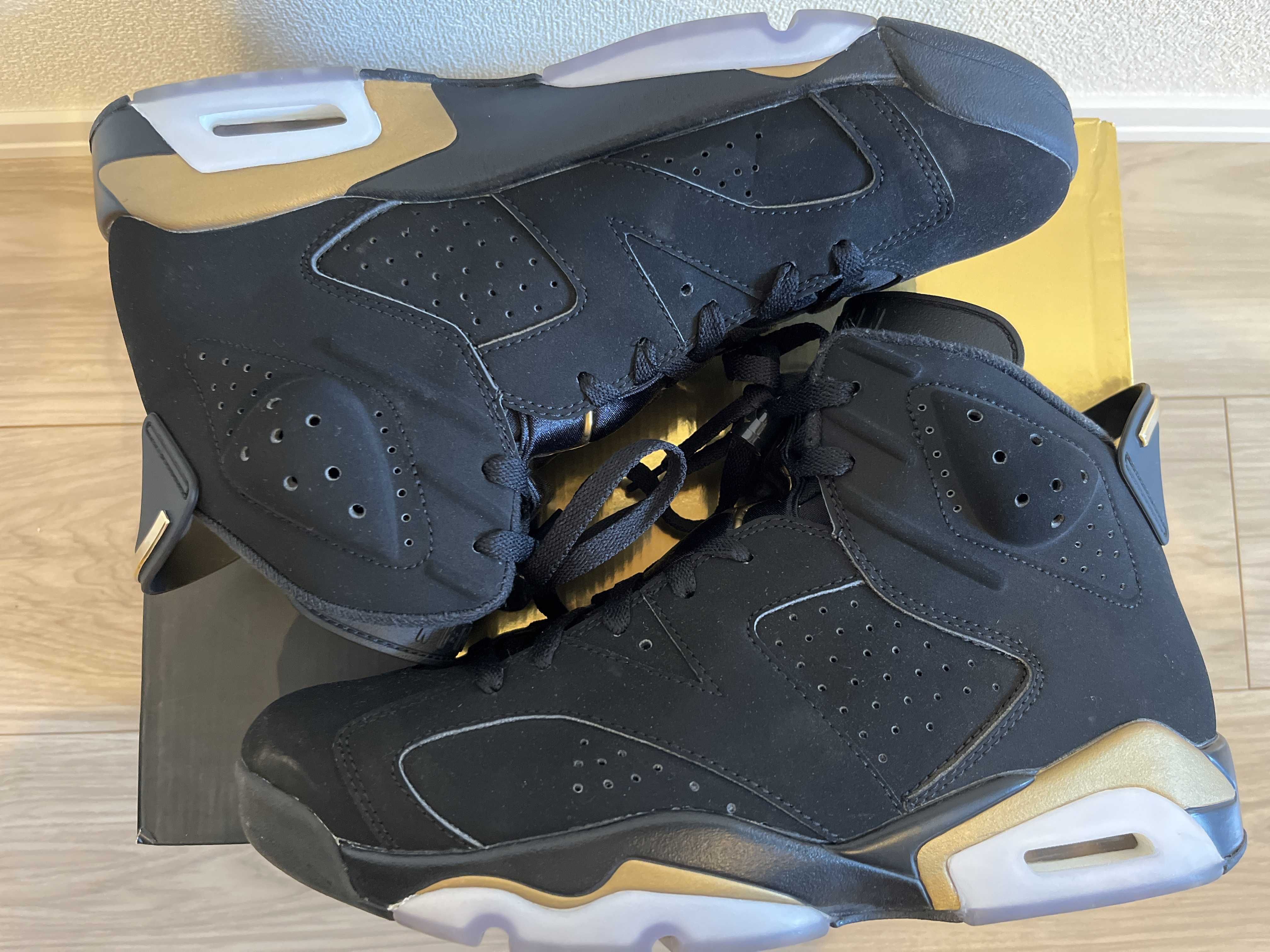 Nike Air Jordan 6 DMP "Black/Metallic Gold" (2020)