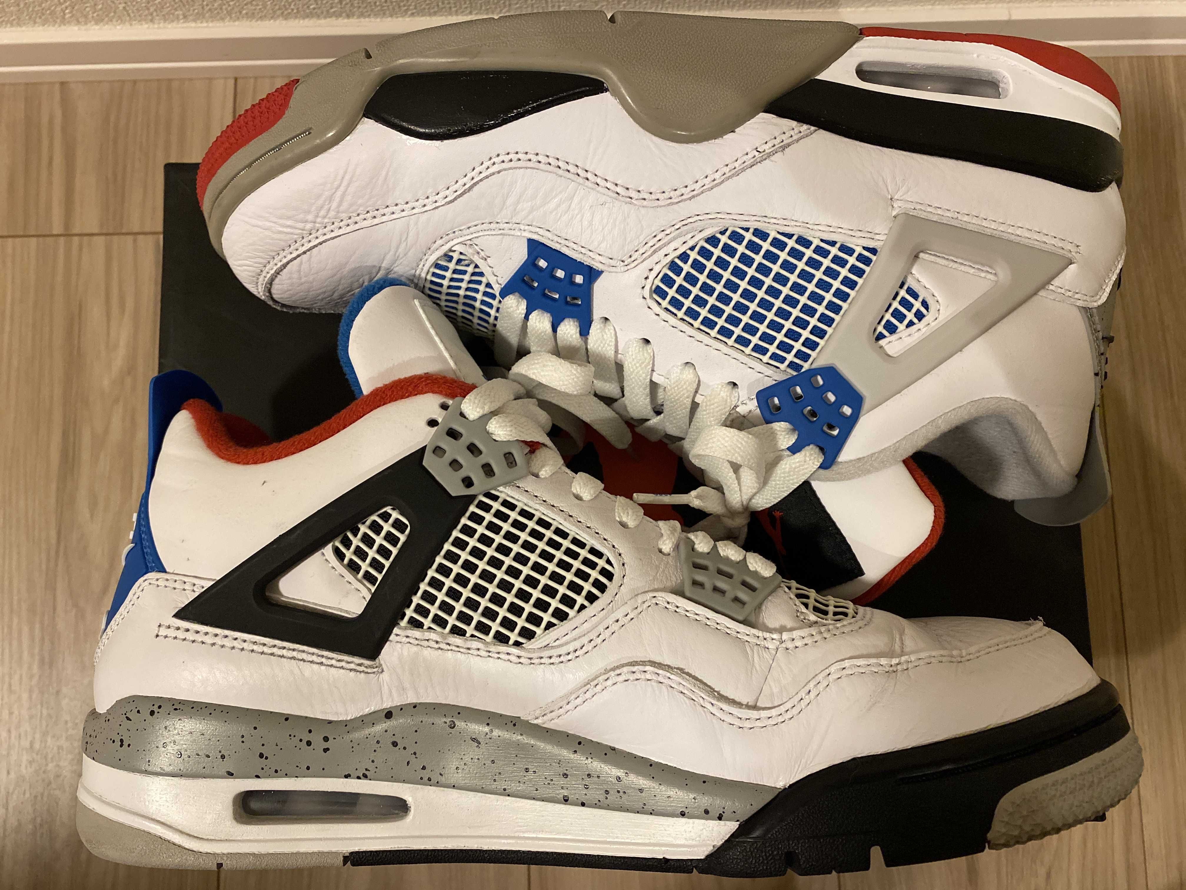 Nike Air Jordan 4 Retro SE "What The 4"