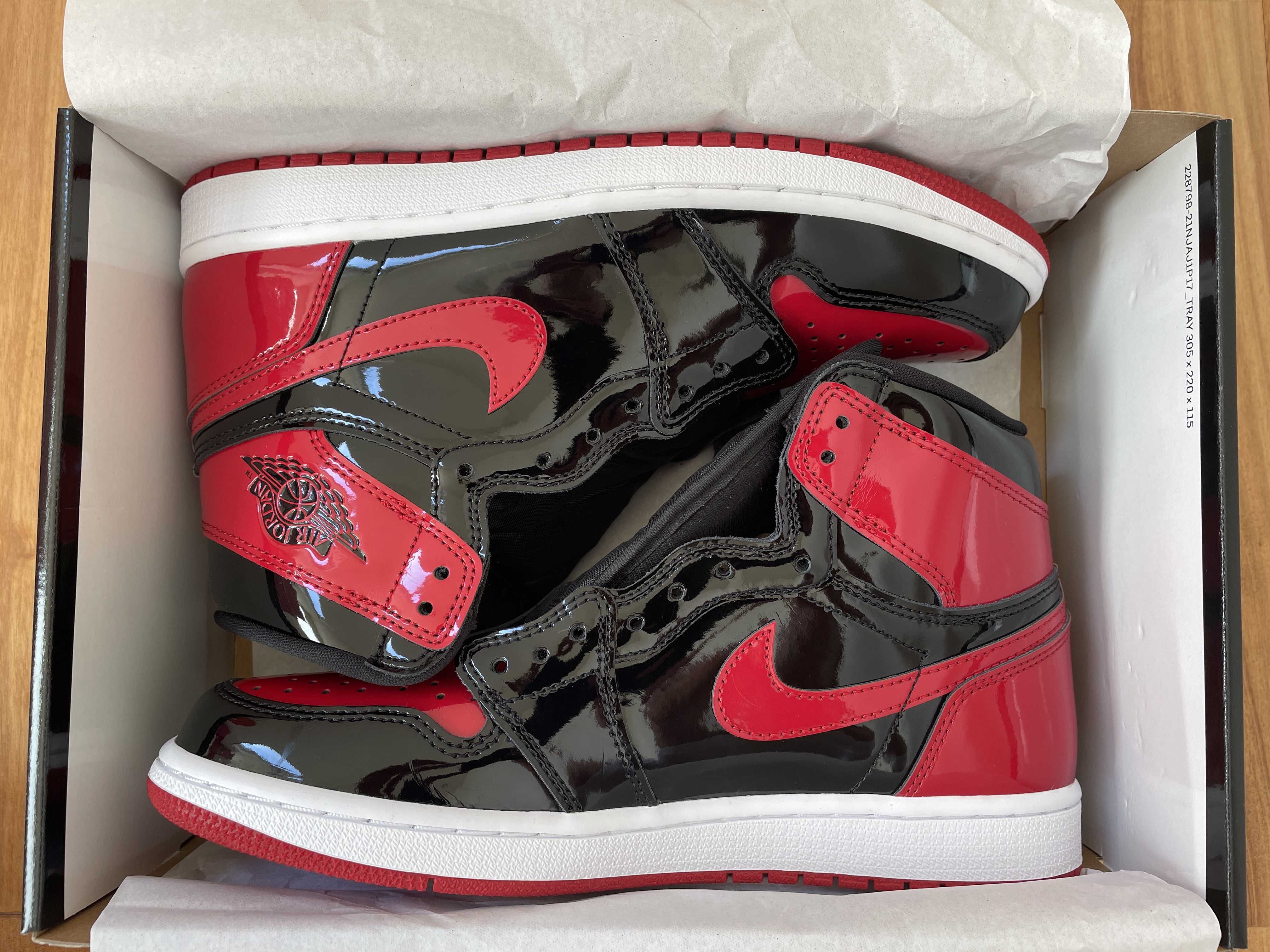 Nike Air Jordan 1 High OG "Patent Bred"