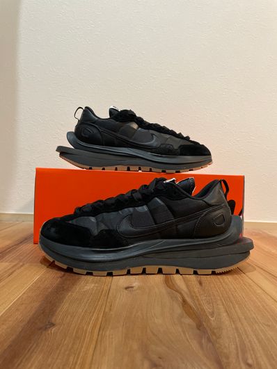 sacai × Nike VaporWaffle "Black Gum"
