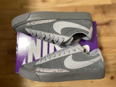 FPAR × Nike SB Blazer Low "Cool Grey"