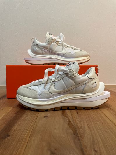 sacai × Nike Vapor Waffle "White Gum"